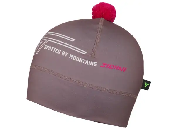 Silvini Spinga cap Brown/Fuchsia