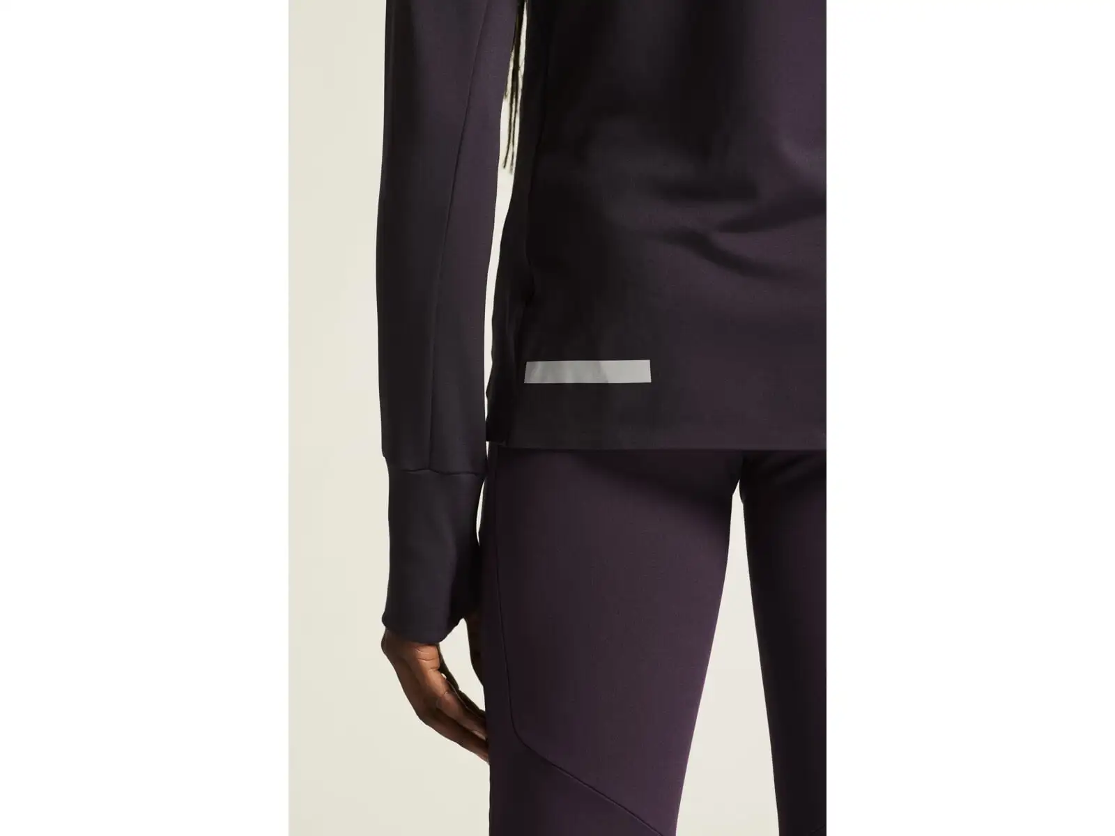 Craft ADV SubZ women's running jacket purple