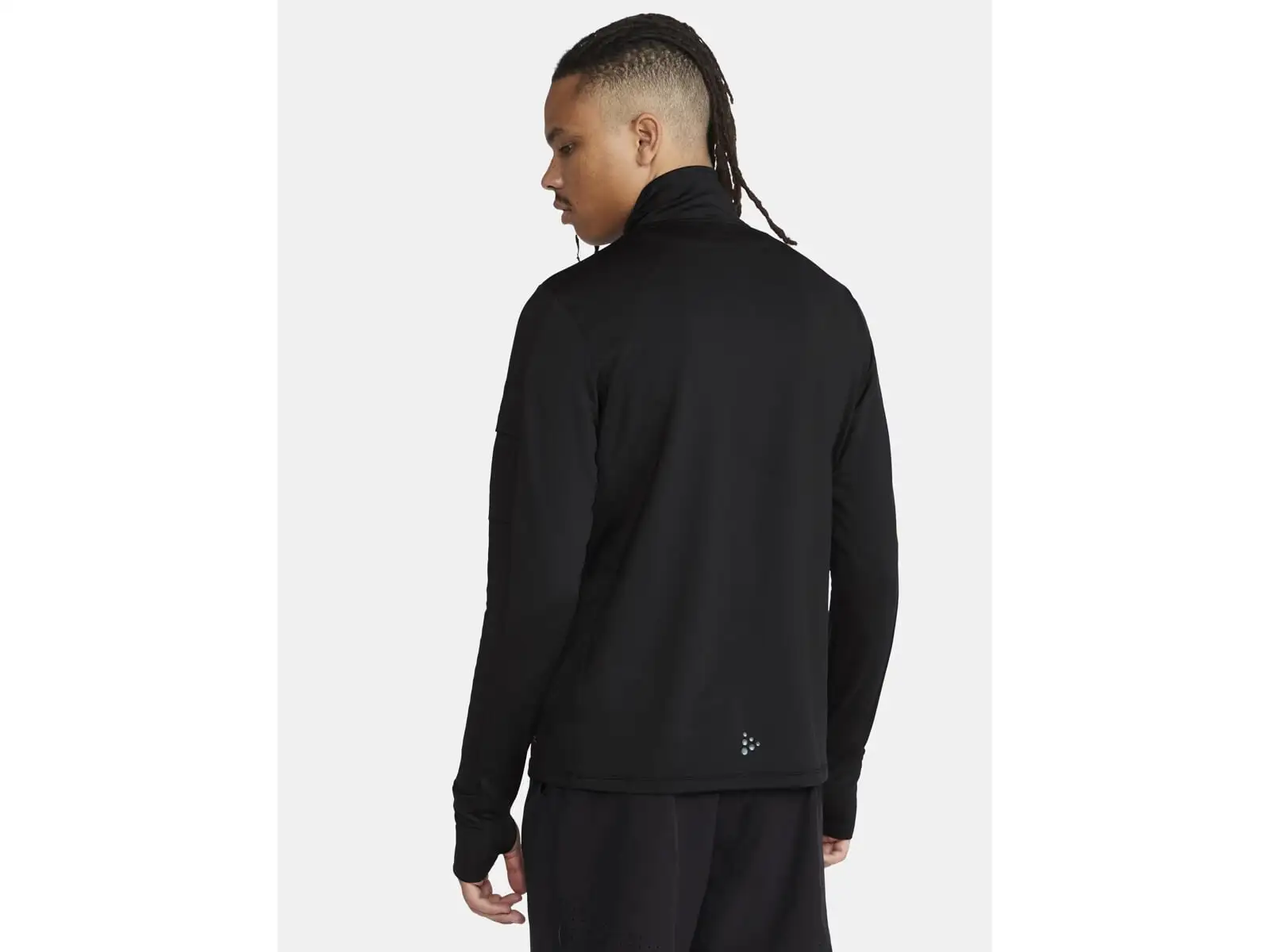 Craft ADV SubZ men's running shirt long sleeve black