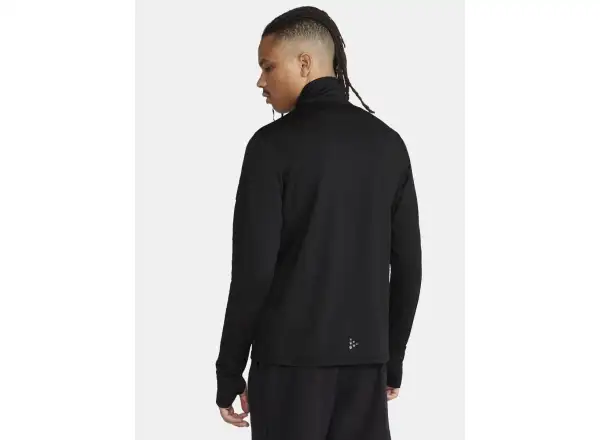 Craft ADV SubZ men's running shirt long sleeve black