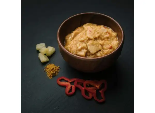 Real Field Meal dehydrated food Chicken Curry 700 kcal
