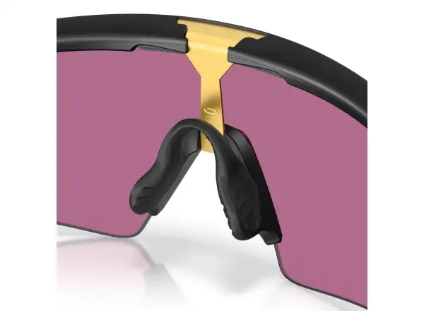 Oakley Sphaera Strike sports glasses Matte Black/Prizm Road