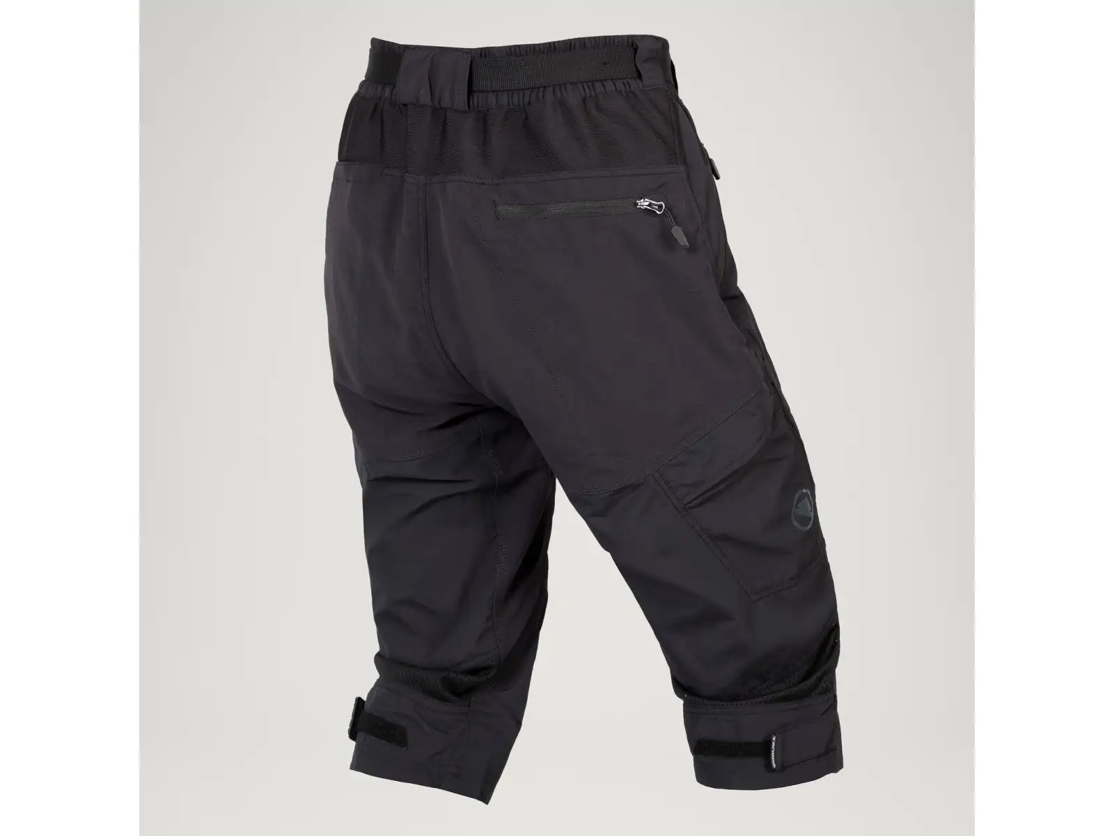 Endura Hummvee women's 3/4 shorts with pad Black