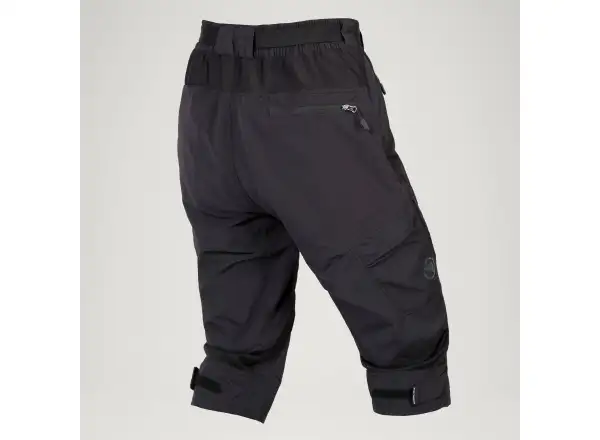 Endura Hummvee women's 3/4 shorts with pad Black