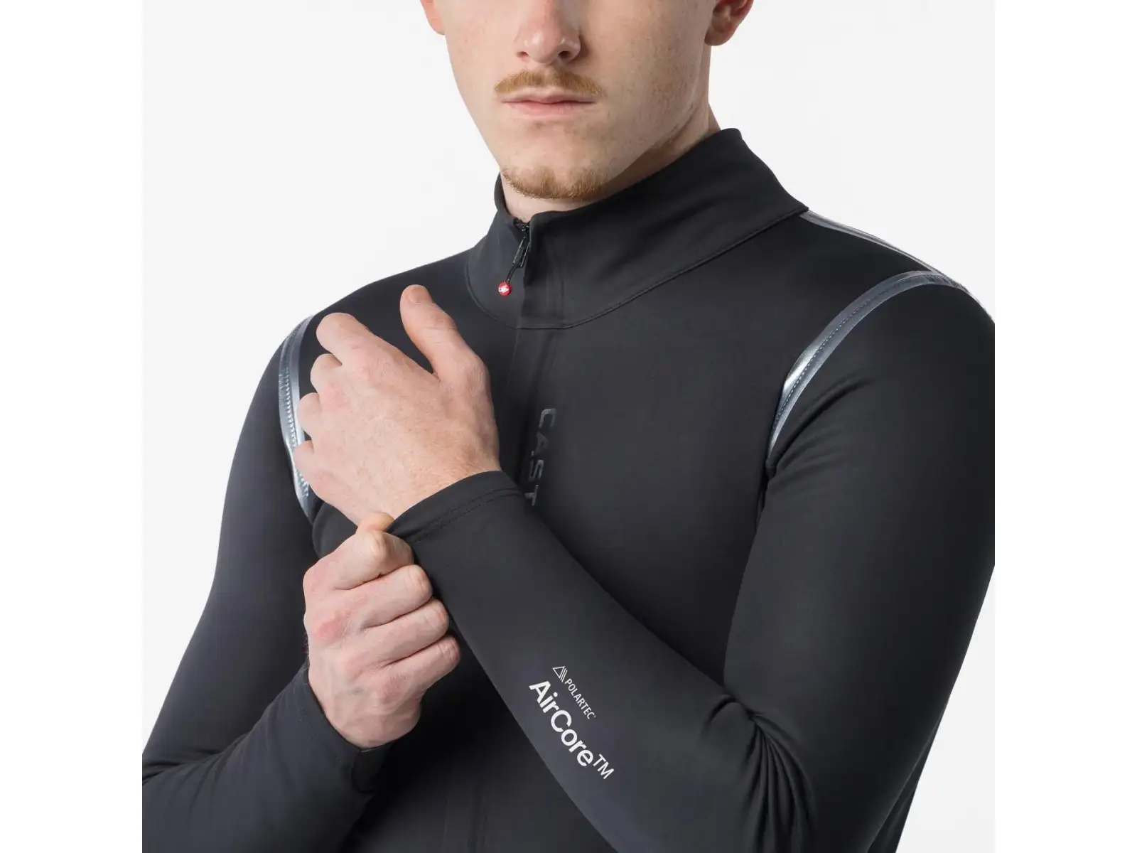 Castelli Perfetto 4 men's jacket Black