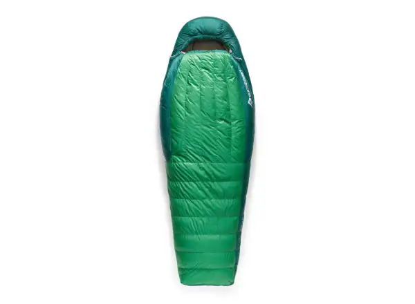 Sea To Summit Ascent Down sleeping bag -9CRegular Rain Forest