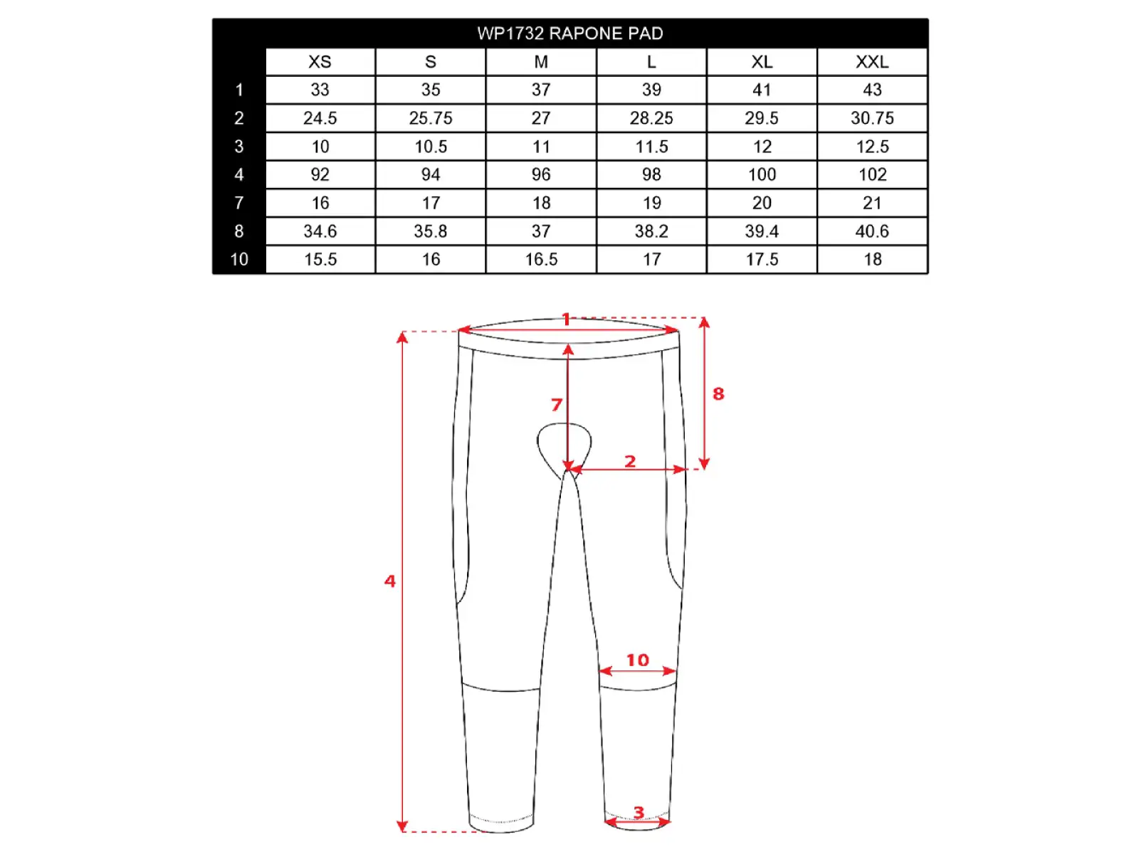 Silvini Rapone Pad women's winter pants black