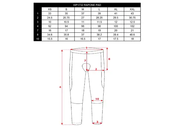 Silvini Rapone Pad women's winter pants black