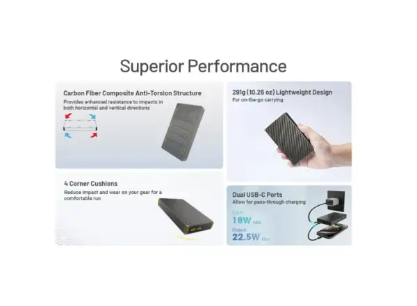 Nitecore High-Performance Power Bank NB20000 Gen3