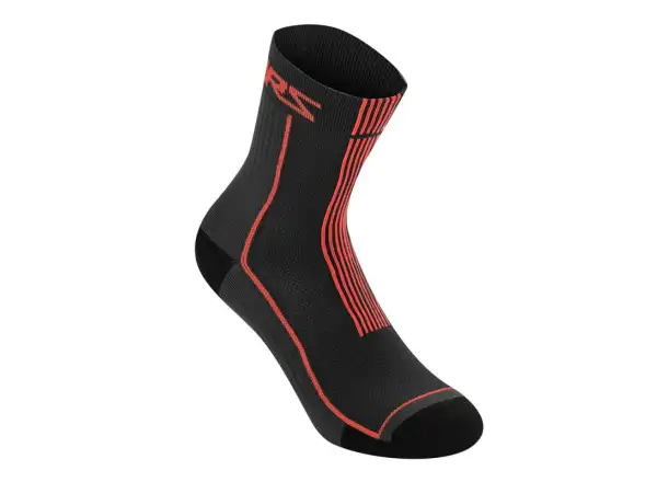 Alpinestars Summer 15 socks black/bright red