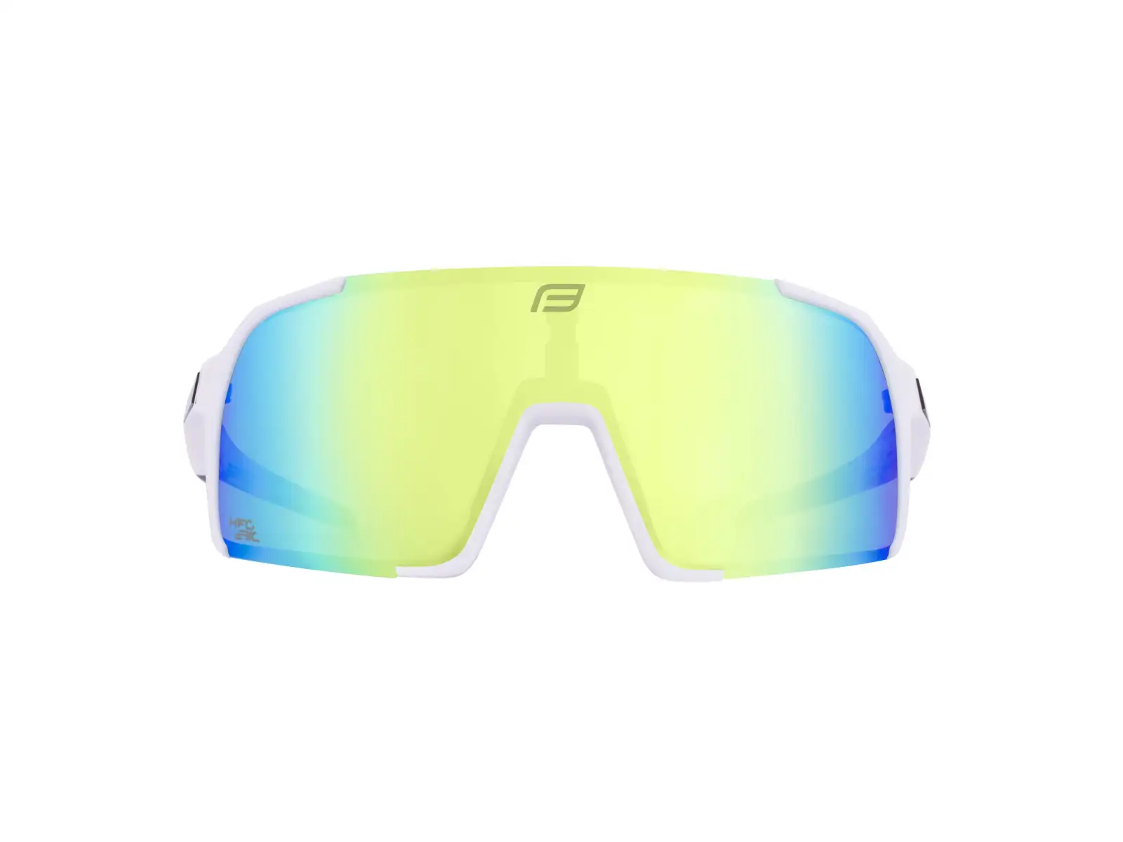 Force Glare glasses white/yellow mirror lens