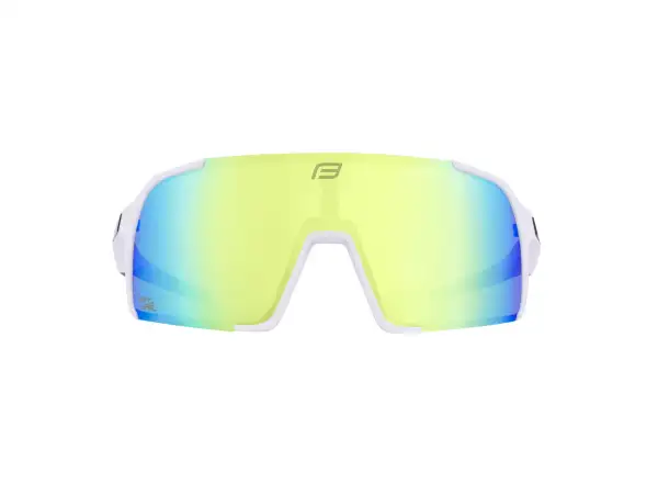 Force Glare glasses white/yellow mirror lens