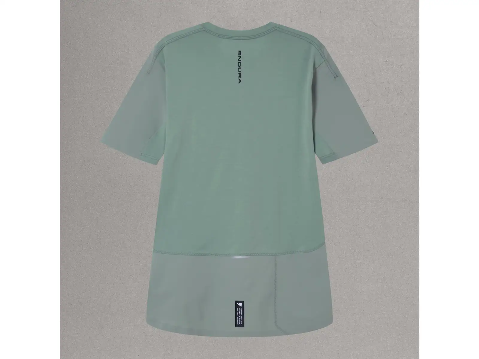 Endura AllTrack Ride men's jersey short sleeve Sage Green