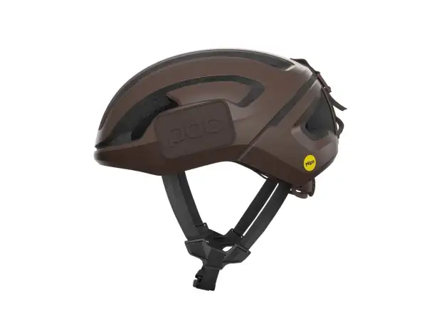 POC Omne Ultra MIPS gravel helmet Bronzite Brown Matt