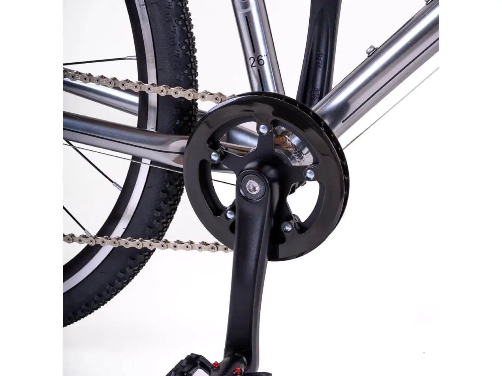 Beany Zero 26 children's bike Silver