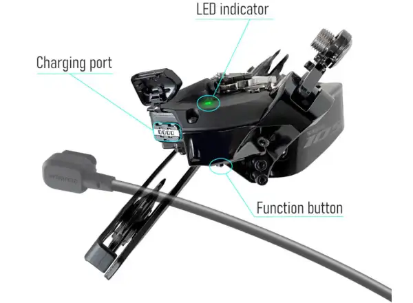 Shimano 105 RD-R7150 Di2 12-speed Road Rear Derailleur