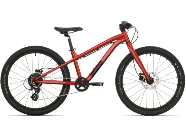 Rock Machine RIFF Tr 24 children's bike Gloss Fire Red