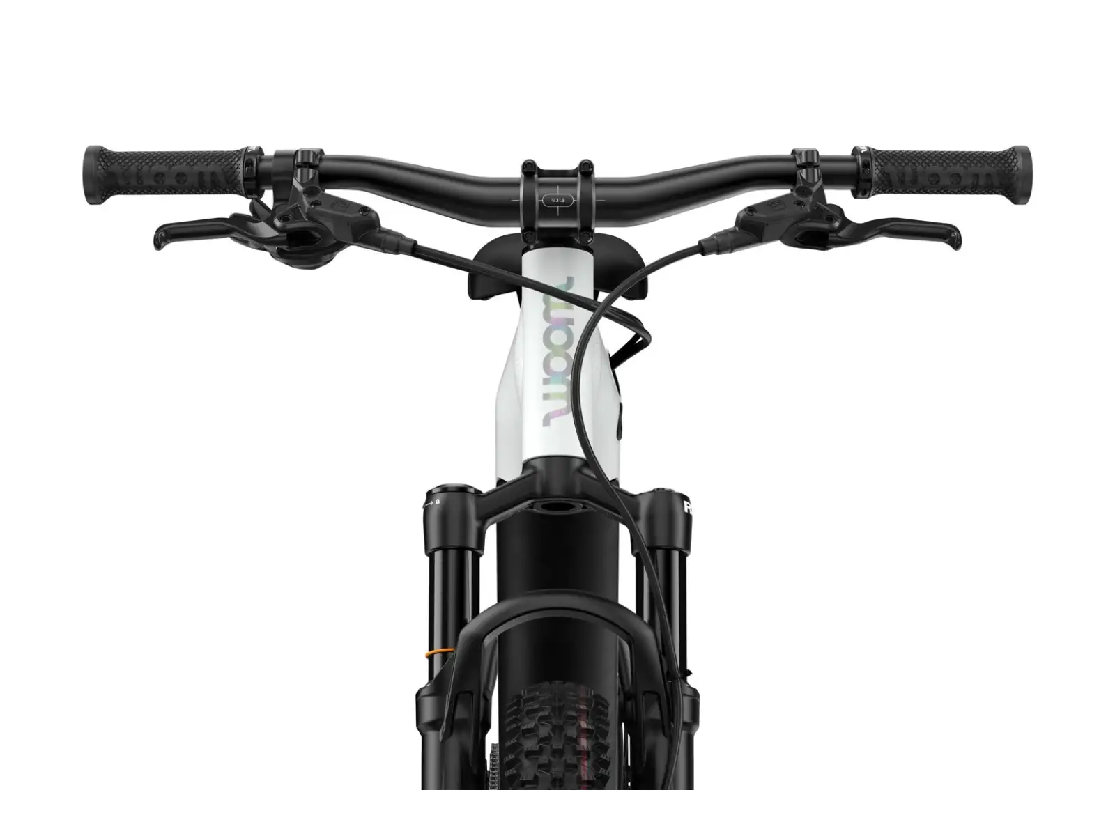 Woom UP 5 Limited kids electric bike Cirrus Cloud