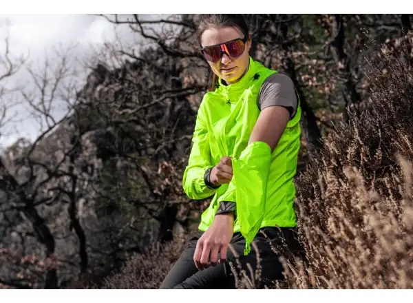 Silvini Vetta women's jacket neon/cloud