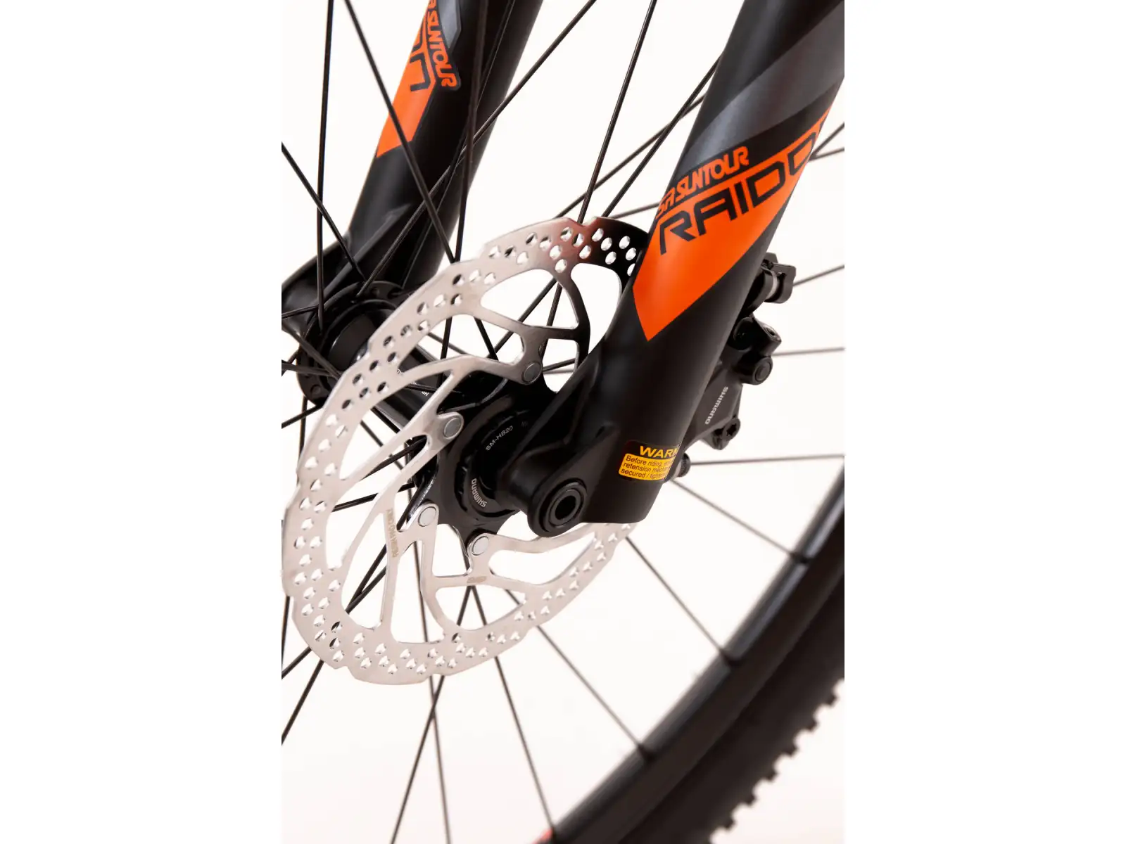 Rock Machine Blizz CRB 20-29 black/orange mountain bike