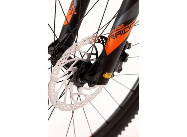 Rock Machine Blizz CRB 20-29 black/orange mountain bike
