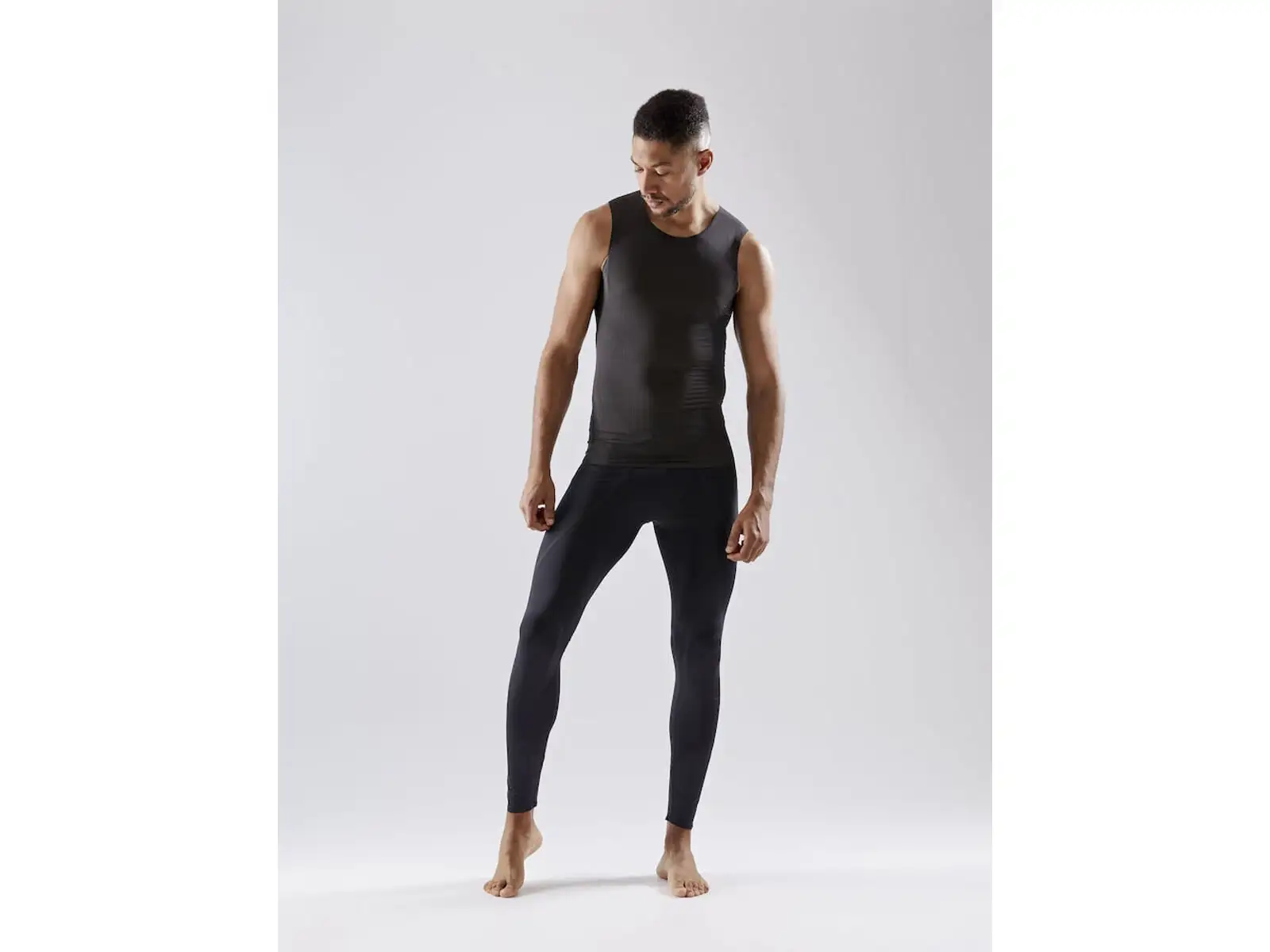 Craft Pro Dry Nanoweight men's sleeveless shirt Black