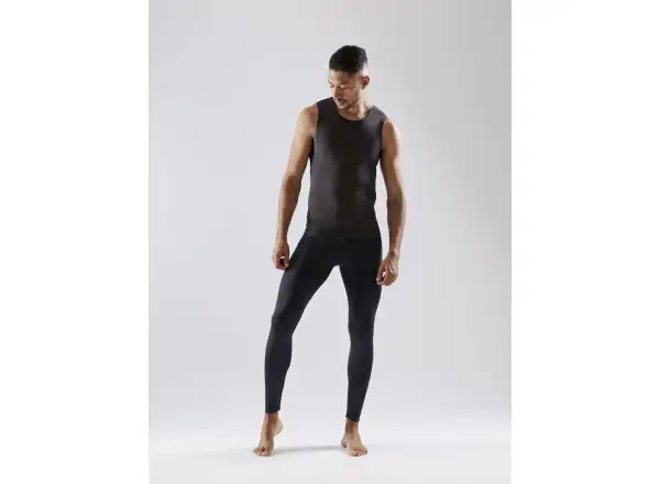 Craft Pro Dry Nanoweight men's sleeveless shirt Black
