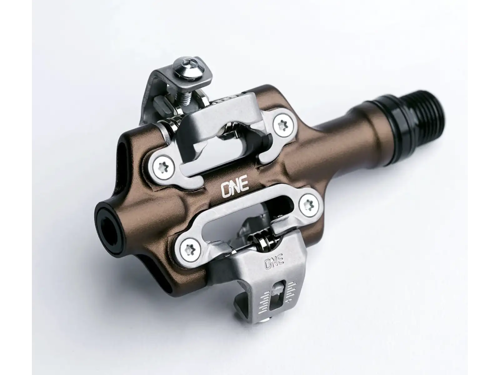 OneUp XC Clip clipless pedals bronze
