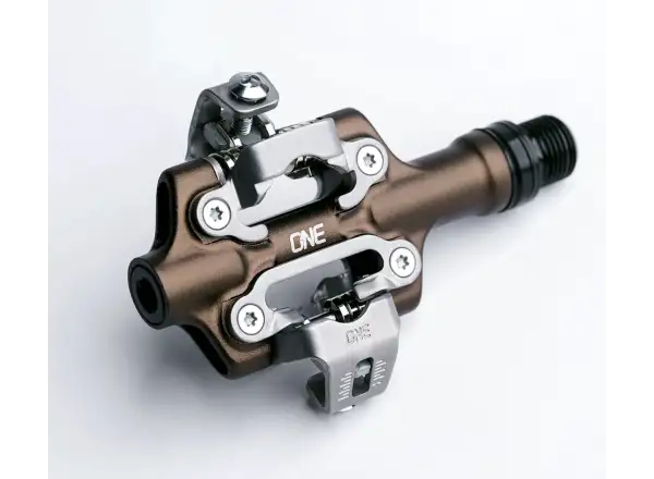 OneUp XC Clip clipless pedals bronze
