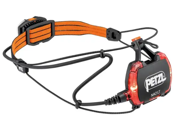 Petzl Nao LT headlamp orange