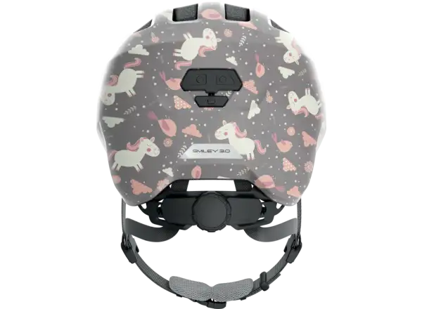 Abus Smiley 3.0 kids helmet Grey Horse