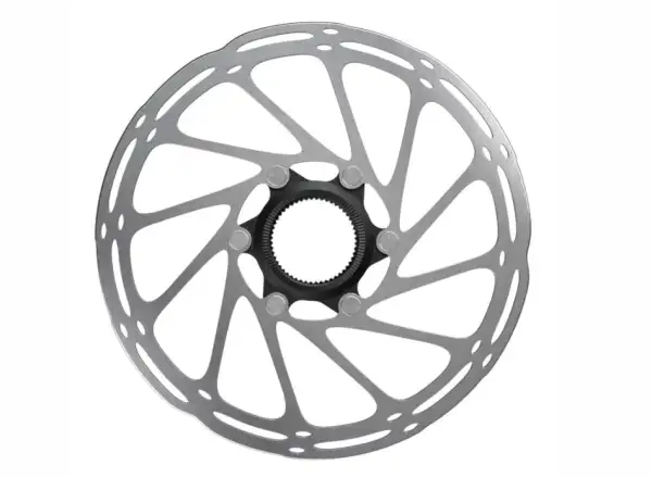 Sram Centerline CenterLock Rounded brake rotor 200 mm black
