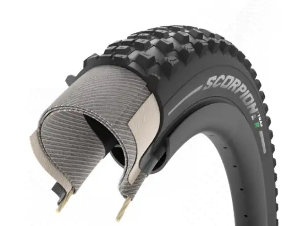 Pirelli Scorpion Trail R ProWALL 29x2,40" tire kevlar, designated for rear wheel