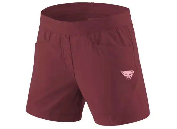 Dynafit Transalper Hybrid women's shorts Burgundy