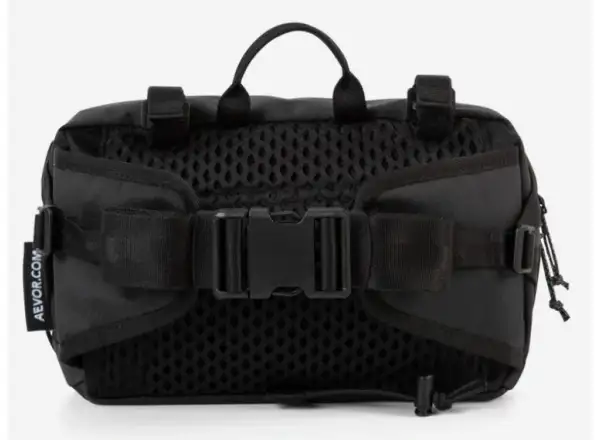 Aevor Bar Bag 3 in 1 handlebar bag 4 l Proof Black