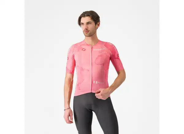 Castelli Giro 108 Race 8S men's jersey short sleeve Rosa Giro