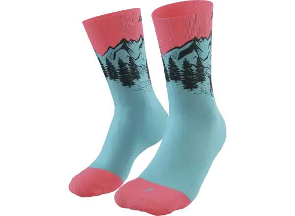 Dynafit Stay Fast sport socks Marine Blue