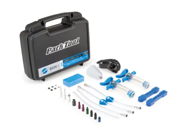 Park Tool PT-BKM-1 Professional Brake Bleed Kit with Mineral Oil