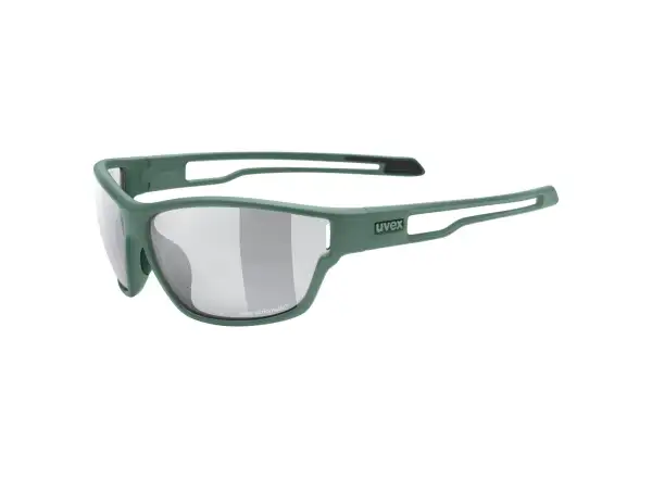Uvex Sportstyle 806 V glasses Moss Mat/Smoke (Cat. 1 - 3)