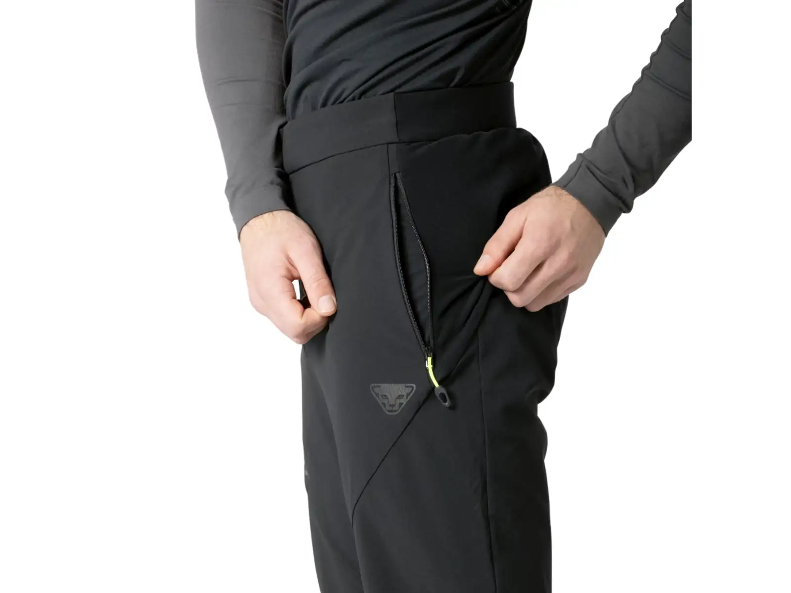 Dynafit Blacklight Hybrid men's pants Black Out