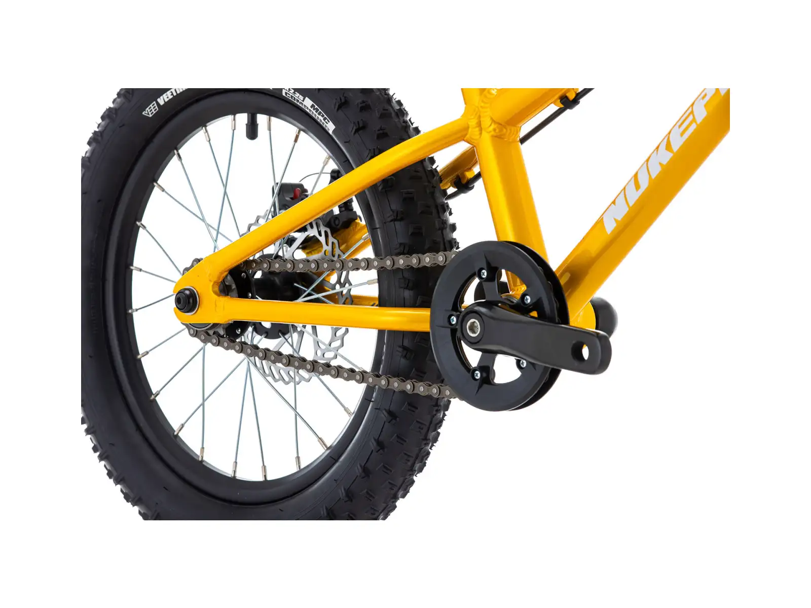 Nukeproof Cub-Scout 16 children's bike Yellow