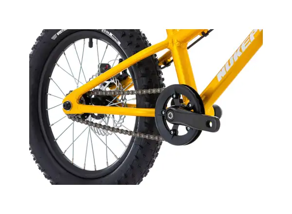 Nukeproof Cub-Scout 16 children's bike Yellow