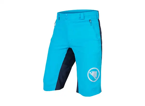 Endura MT500 Spray II MTB men's shorts Electric Blue