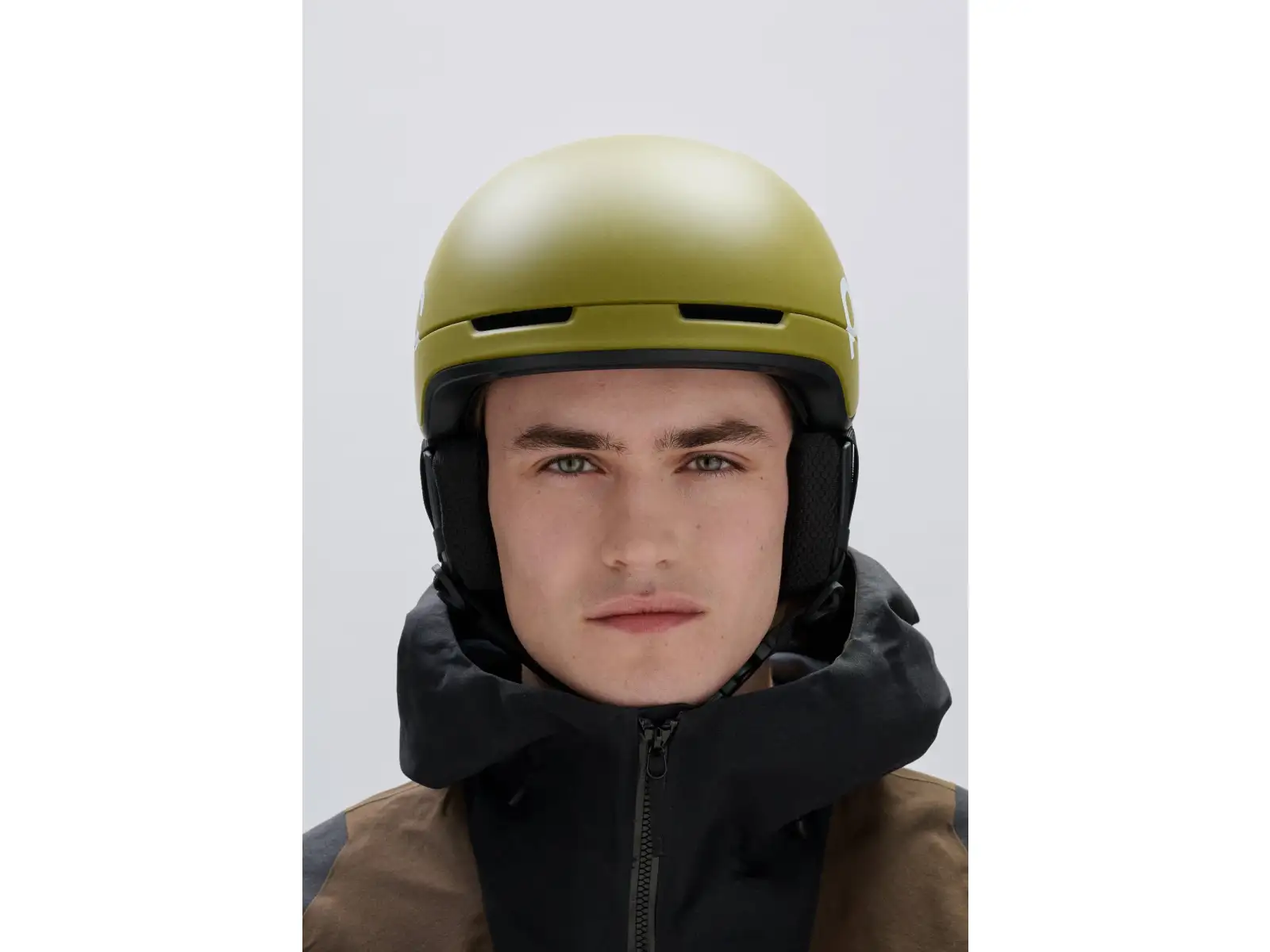 POC Obex Contour ski helmet Olivine Green Matt/Thulite Pink Matt