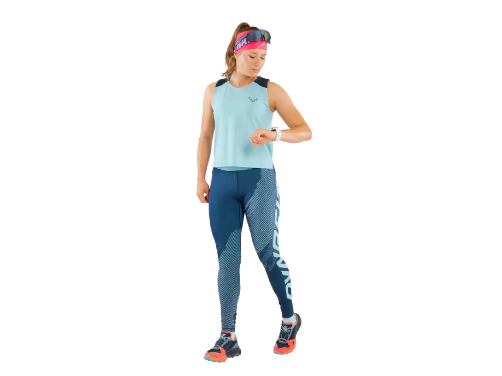 Dynafit Sky women Crop Top  Marine Blue