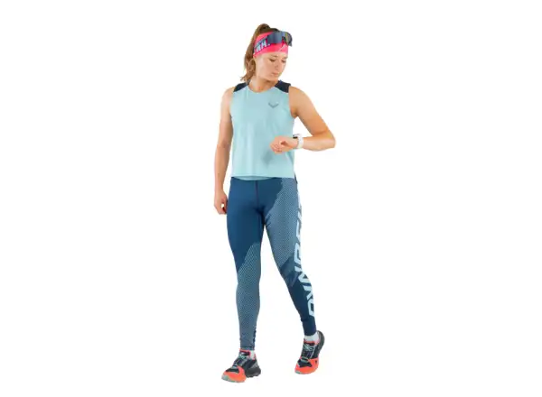 Dynafit Sky women Crop Top  Marine Blue