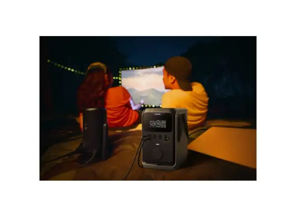 EcoFlow TRAIL 300 charging station