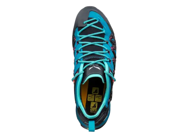 Salewa Wildfire Edge Outdoor Shoes Men Malta/Vivacious