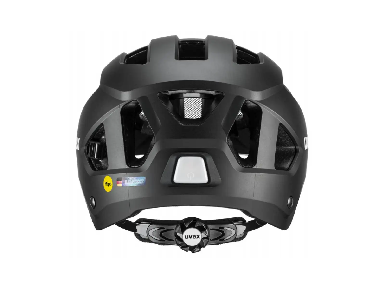 Uvex City Stride MIPS Hiplok helmet Black Matt
