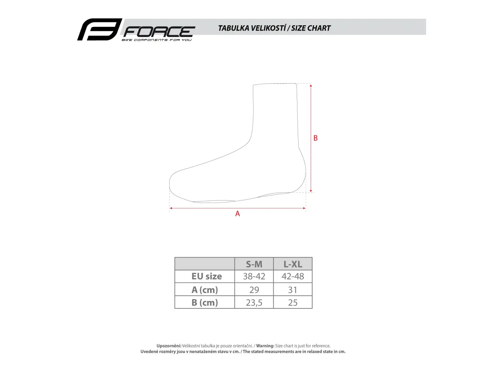 Force Cloud Road shoe covers white